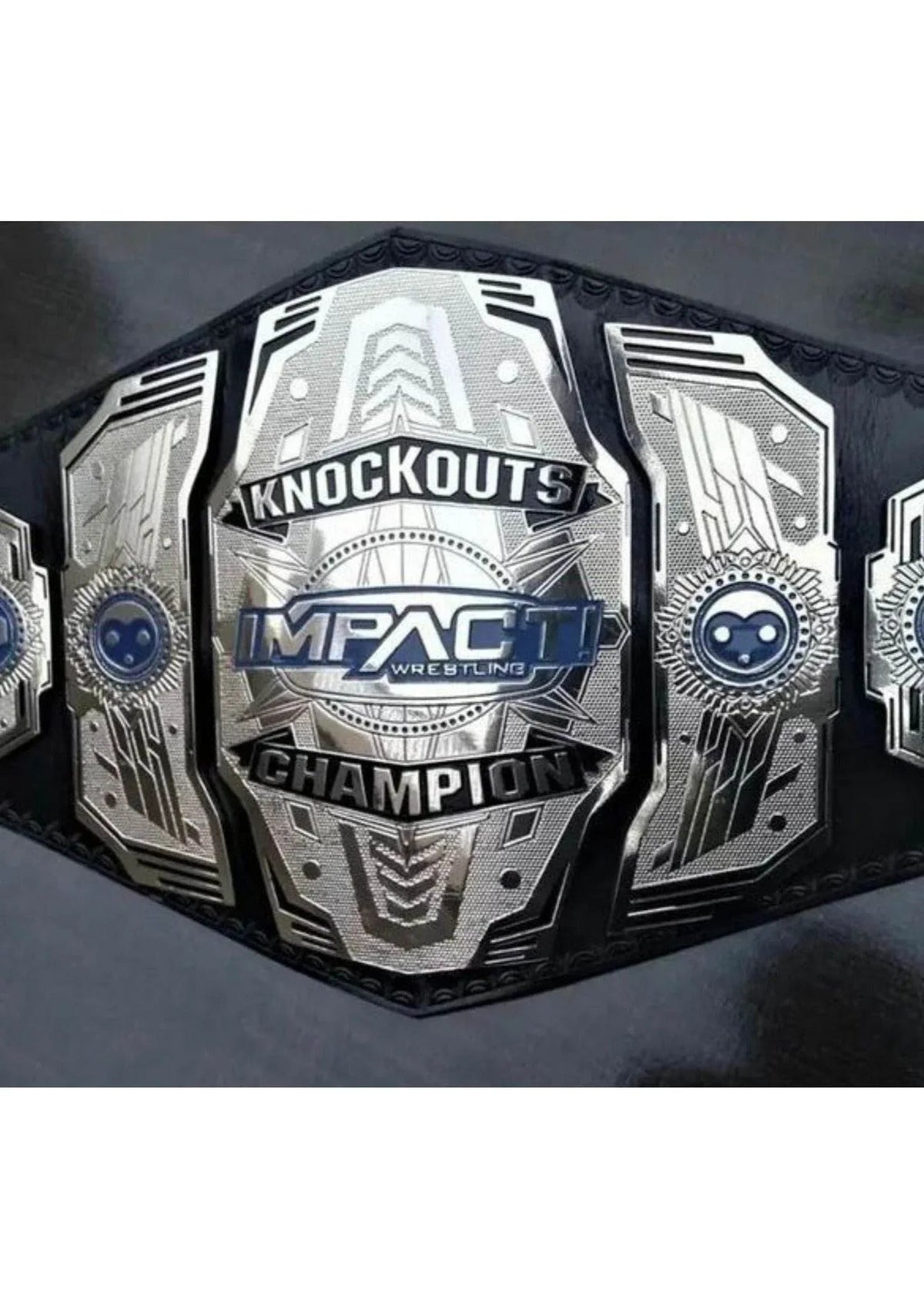 TNA Impact Knockouts Championship Inspired Collectible Title Belt - photo 3 of 8 | Brex International
