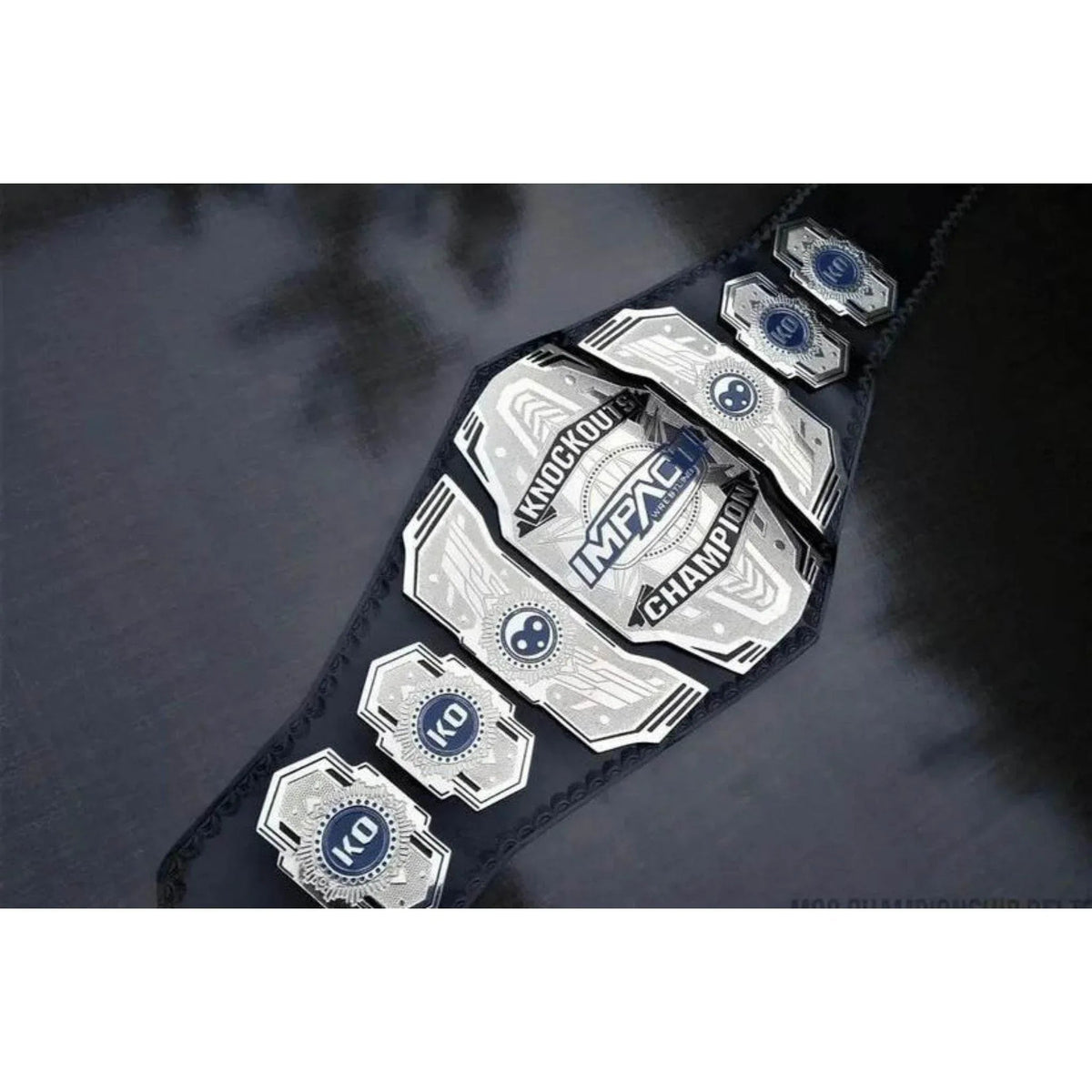 TNA Impact Knockouts Championship Inspired Collectible Title Belt - photo 4 of 8 | Brex International