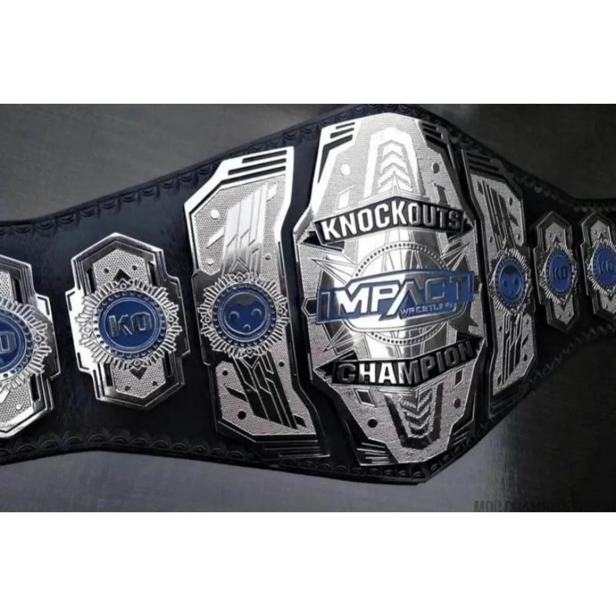 TNA Impact Knockouts Championship Inspired Collectible Title Belt - photo 5 of 8 | Brex International