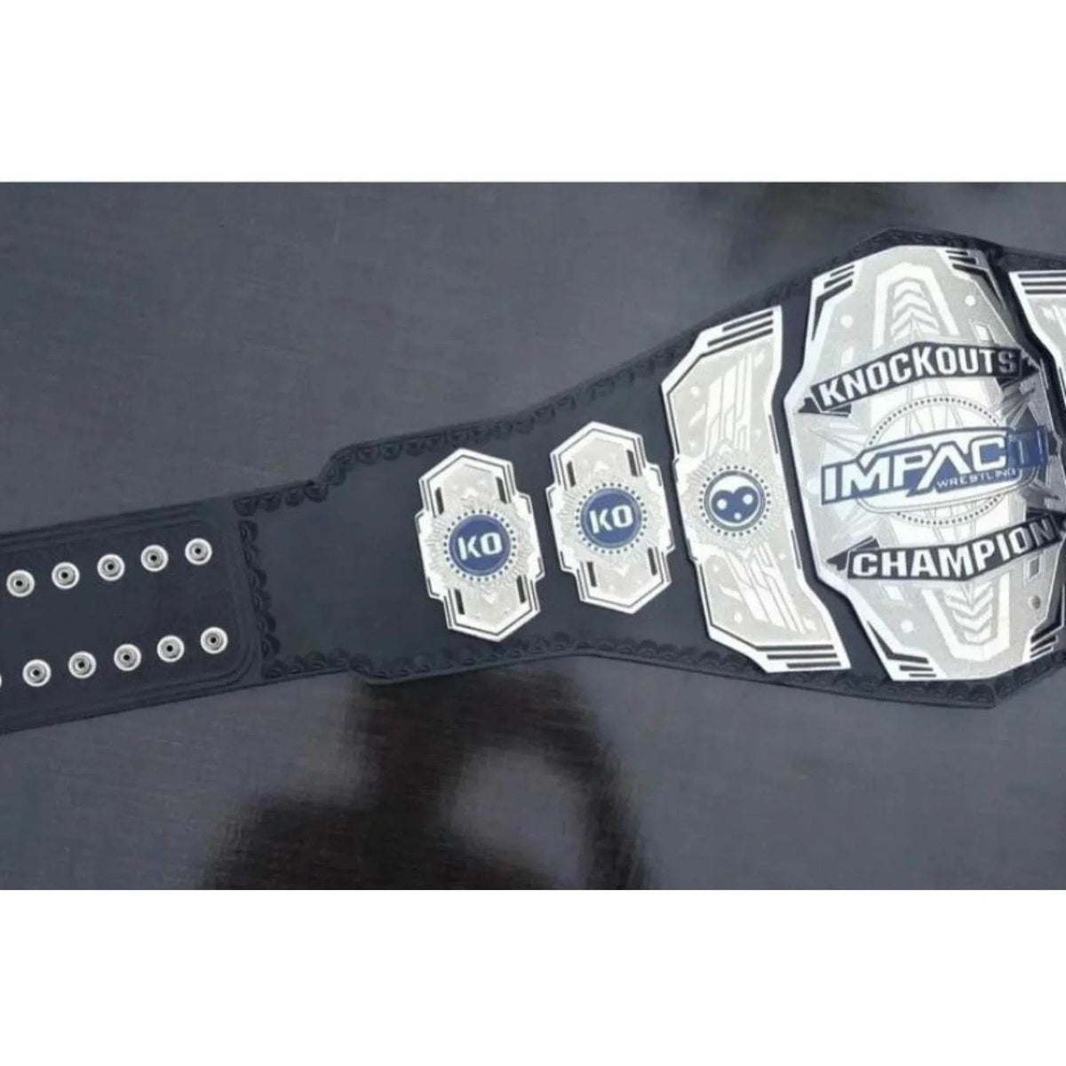 TNA Impact Knockouts Championship Inspired Collectible Title Belt - photo 6 of 8 | Brex International