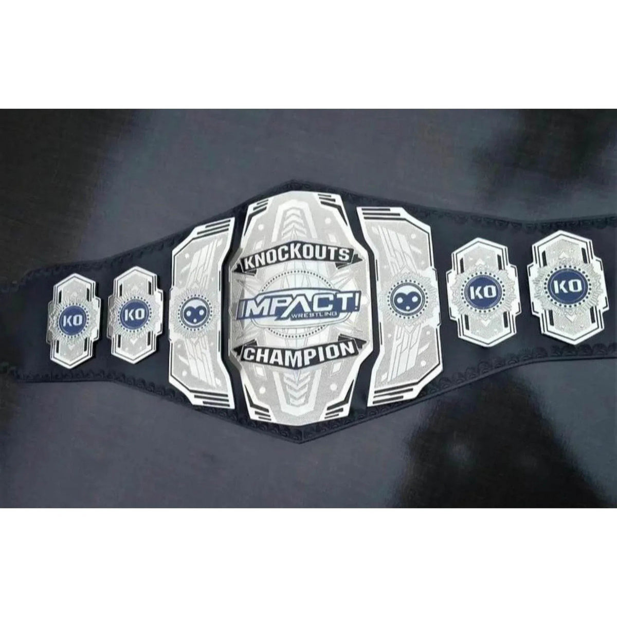 TNA Impact Knockouts Championship Inspired Collectible Title Belt - photo 7 of 8 | Brex International