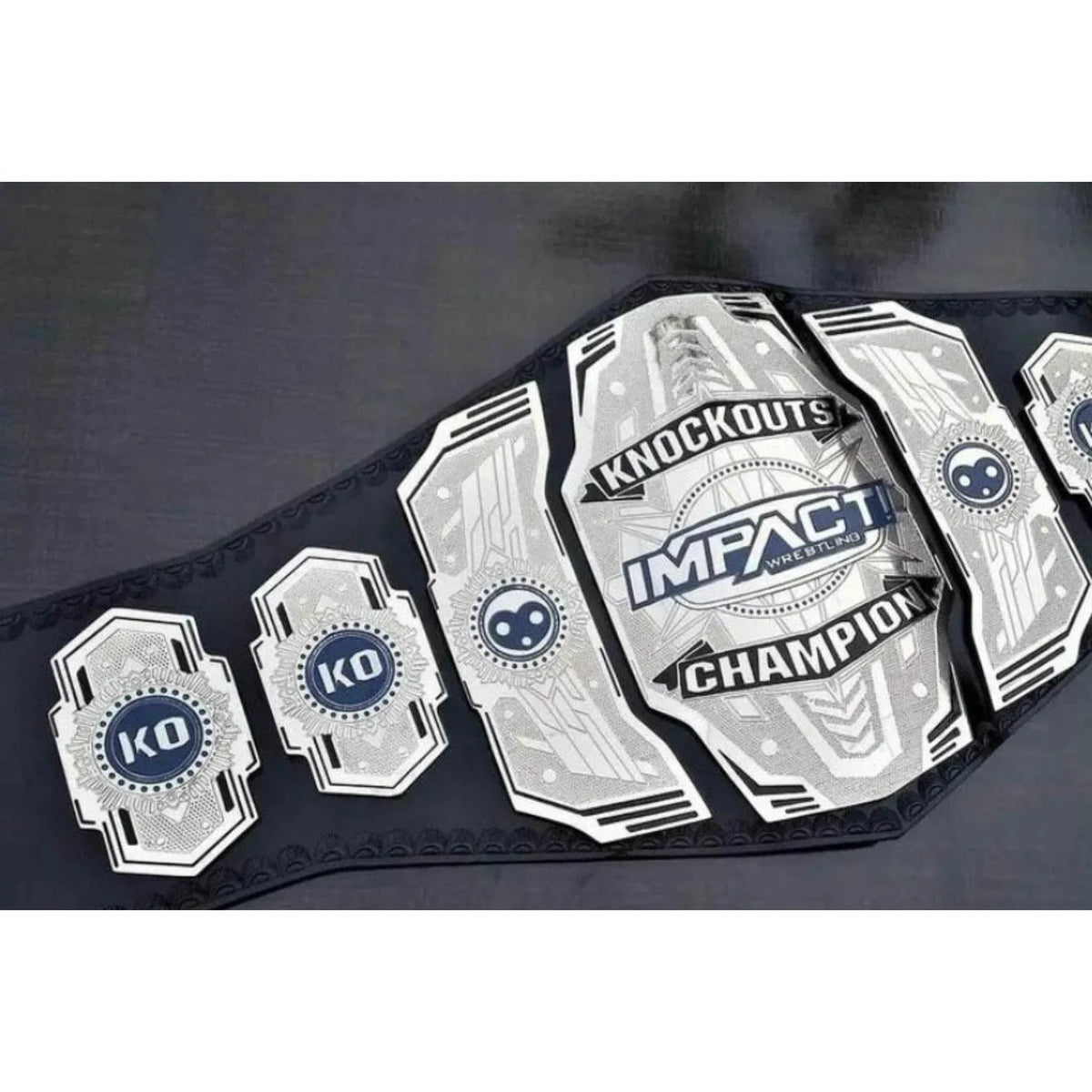 TNA Impact Knockouts Championship Inspired Collectible Title Belt - photo 8 of 8 | Brex International