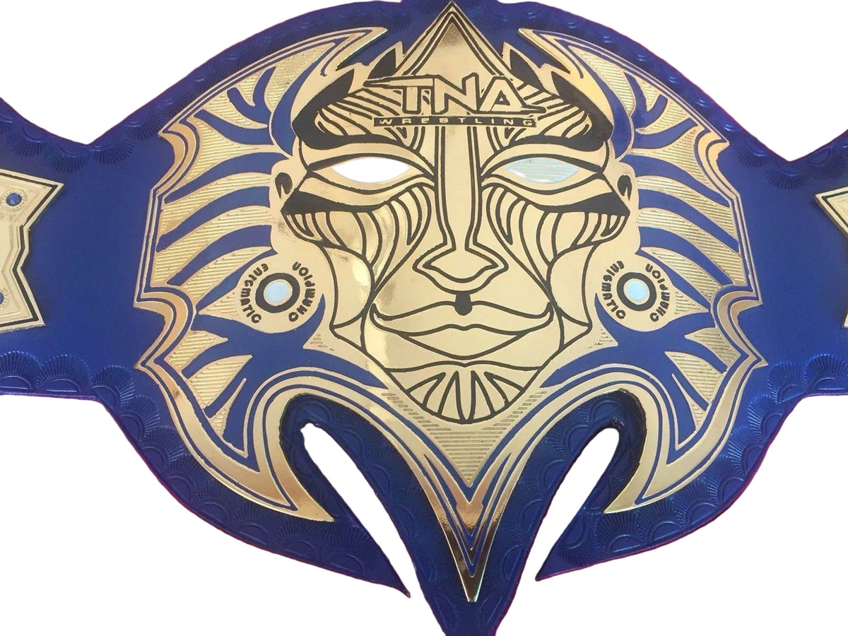 TNA Jeff Hardy Wrestling Championship Inspired Collectible Title Belt - photo 1 of 9 | Brex International