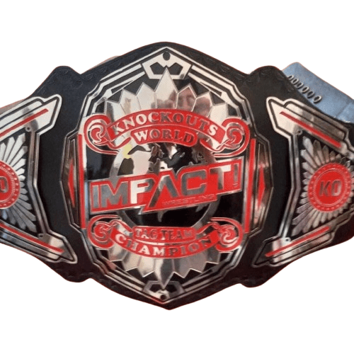 TNA Knockouts Tag Team Championship Inspired Collectible Title Belt - photo 1 of 9 | Brex International