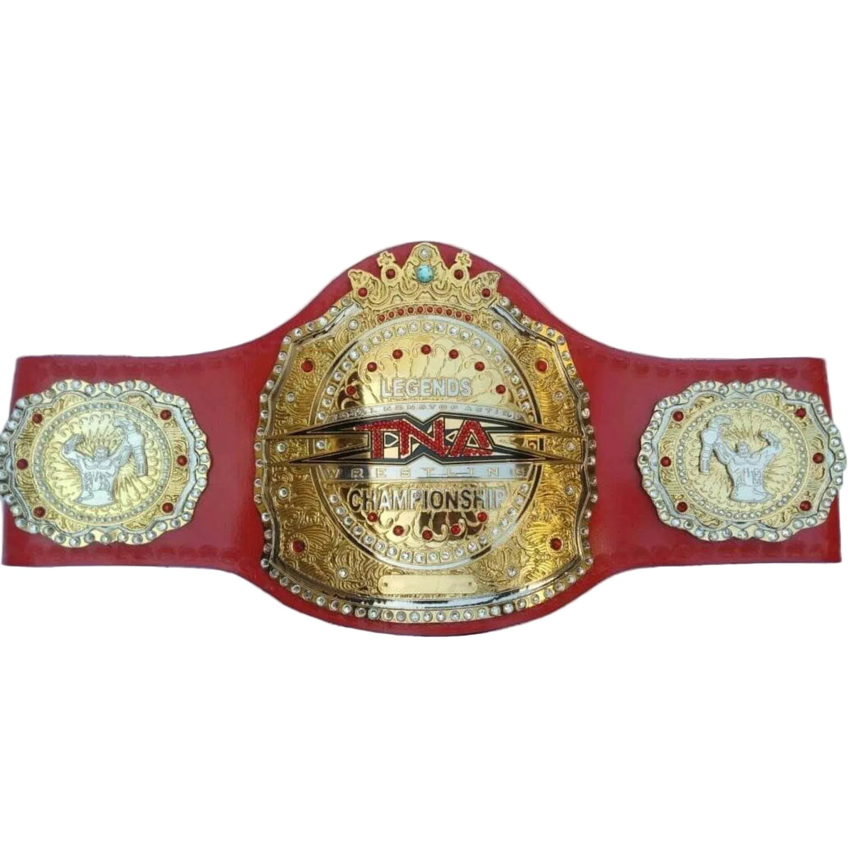 TNA Legends Championship Inspired Collectible Title Belt - photo 1 of 2 | Brex International