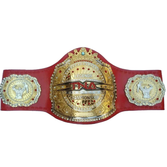 TNA Legends Championship Inspired Collectible Title Belt - photo 1 of 2 | Brex International