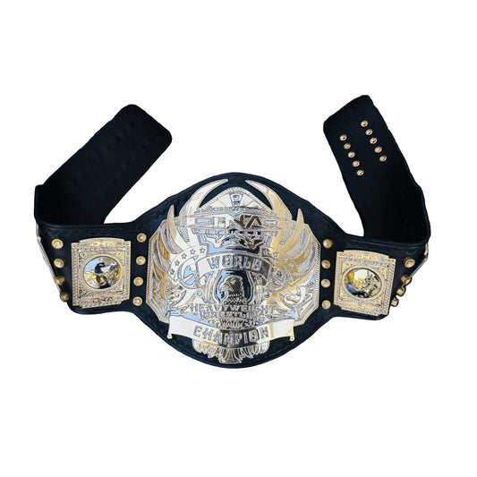 TNA World Heavyweight Championship Inspired Collectible Title Belt - photo 1 of 9 | Brex International