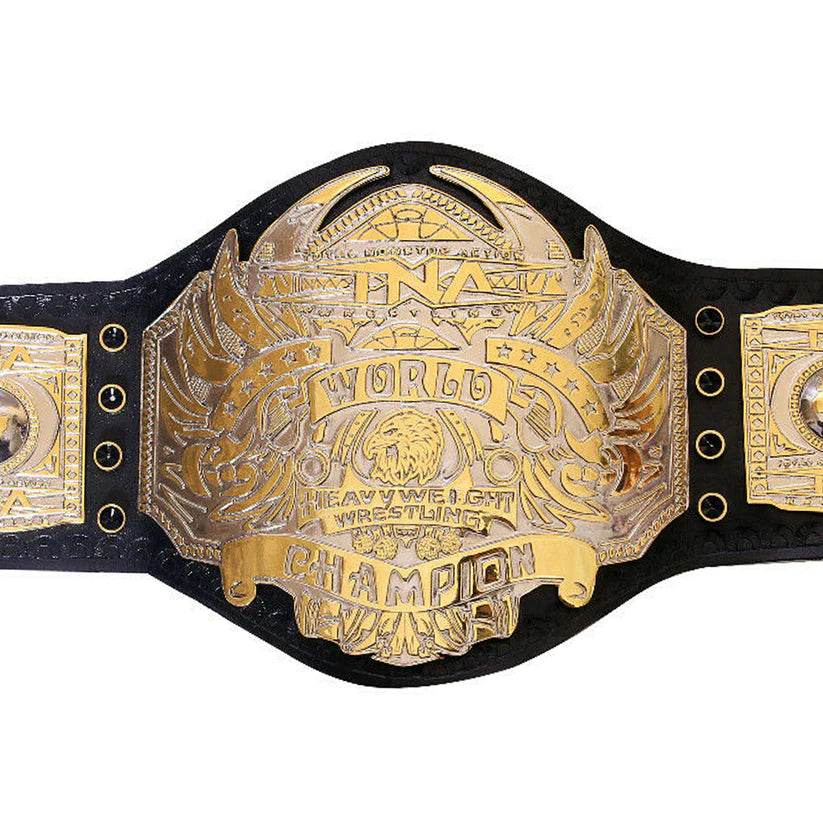 TNA World Heavyweight Wrestling Championship Inspired Belt - photo 1 of 5 | Brex International