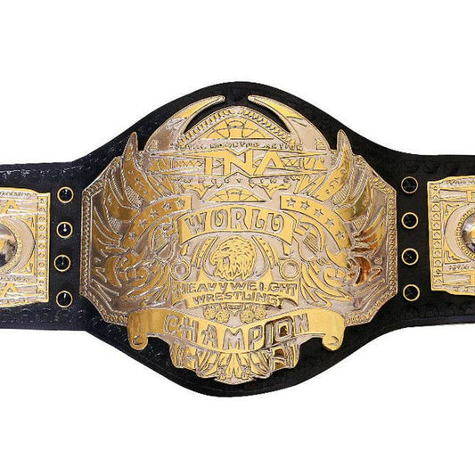 TNA World Heavyweight Wrestling Championship Inspired Belt - photo 1 of 5 | Brex International