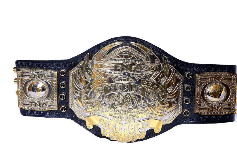 TNA World Heavyweight Wrestling Championship Inspired Belt - photo 2 of 5 | Brex International