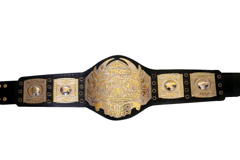 TNA World Heavyweight Wrestling Championship Inspired Belt - photo 3 of 5 | Brex International