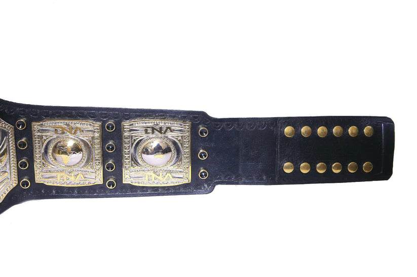 TNA World Heavyweight Wrestling Championship Inspired Belt - photo 5 of 5 | Brex International