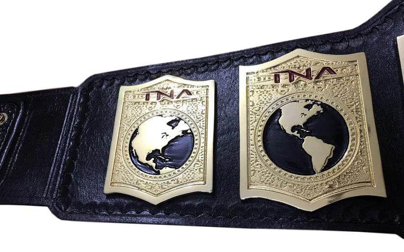 TNA World Tag Team Wrestling Championship Heavyweight Inspired Belt - photo 2 of 4 | Brex International