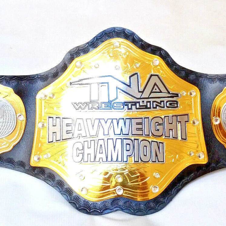TNA Wrestling Heavyweight Championship Inspired Title Belt - photo 1 of 5 | Brex International