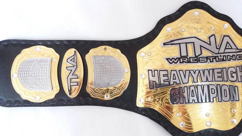 TNA Wrestling Heavyweight Championship Inspired Title Belt - photo 2 of 5 | Brex International