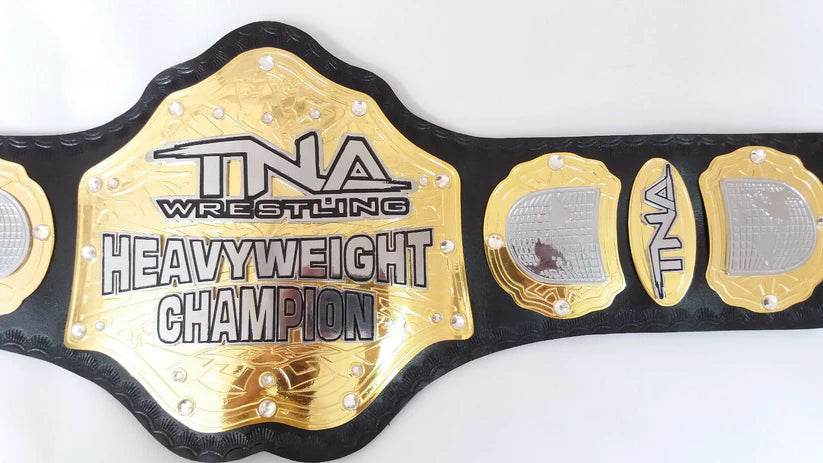 TNA Wrestling Heavyweight Championship Inspired Title Belt - photo 3 of 5 | Brex International