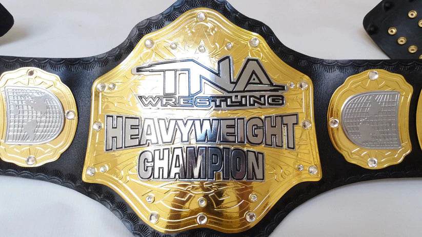TNA Wrestling Heavyweight Championship Inspired Title Belt - photo 4 of 5 | Brex International