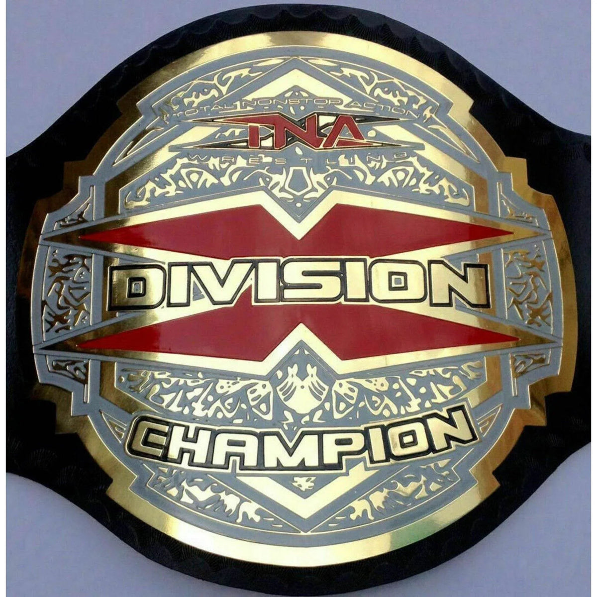 TNA X Division Championship Inspired Collectible Title Belt - photo 2 of 7 | Brex International