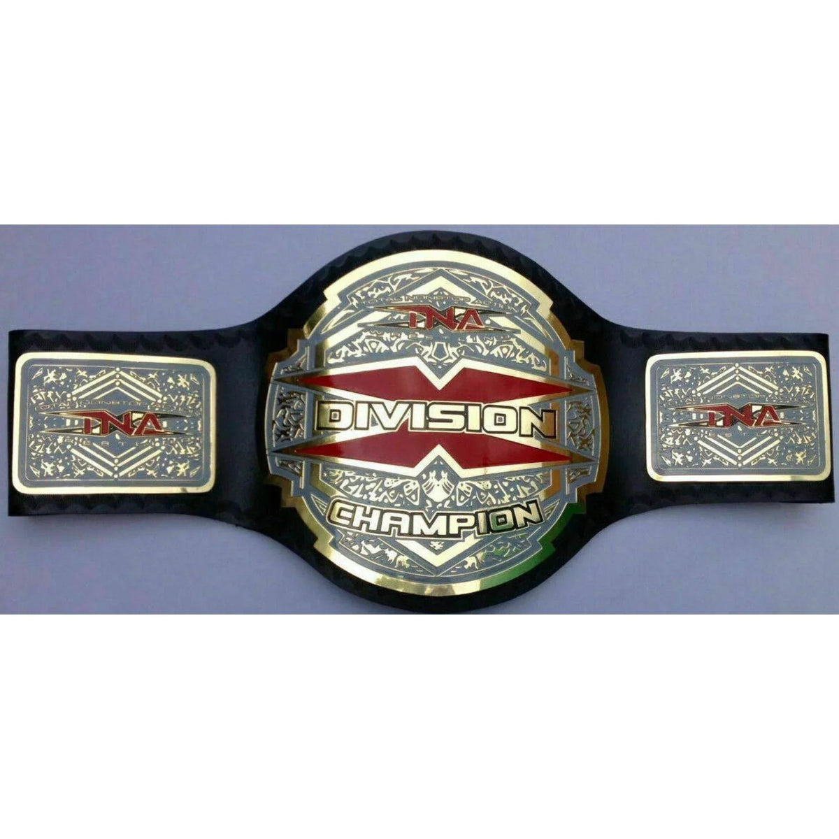TNA X Division Championship Inspired Collectible Title Belt - photo 3 of 7 | Brex International