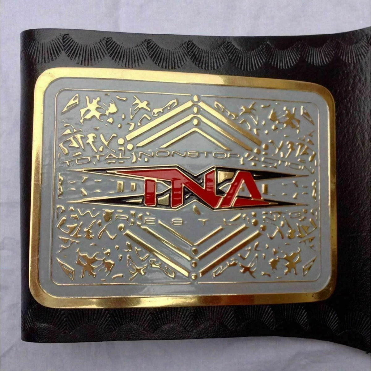 TNA X Division Championship Inspired Collectible Title Belt - photo 5 of 7 | Brex International