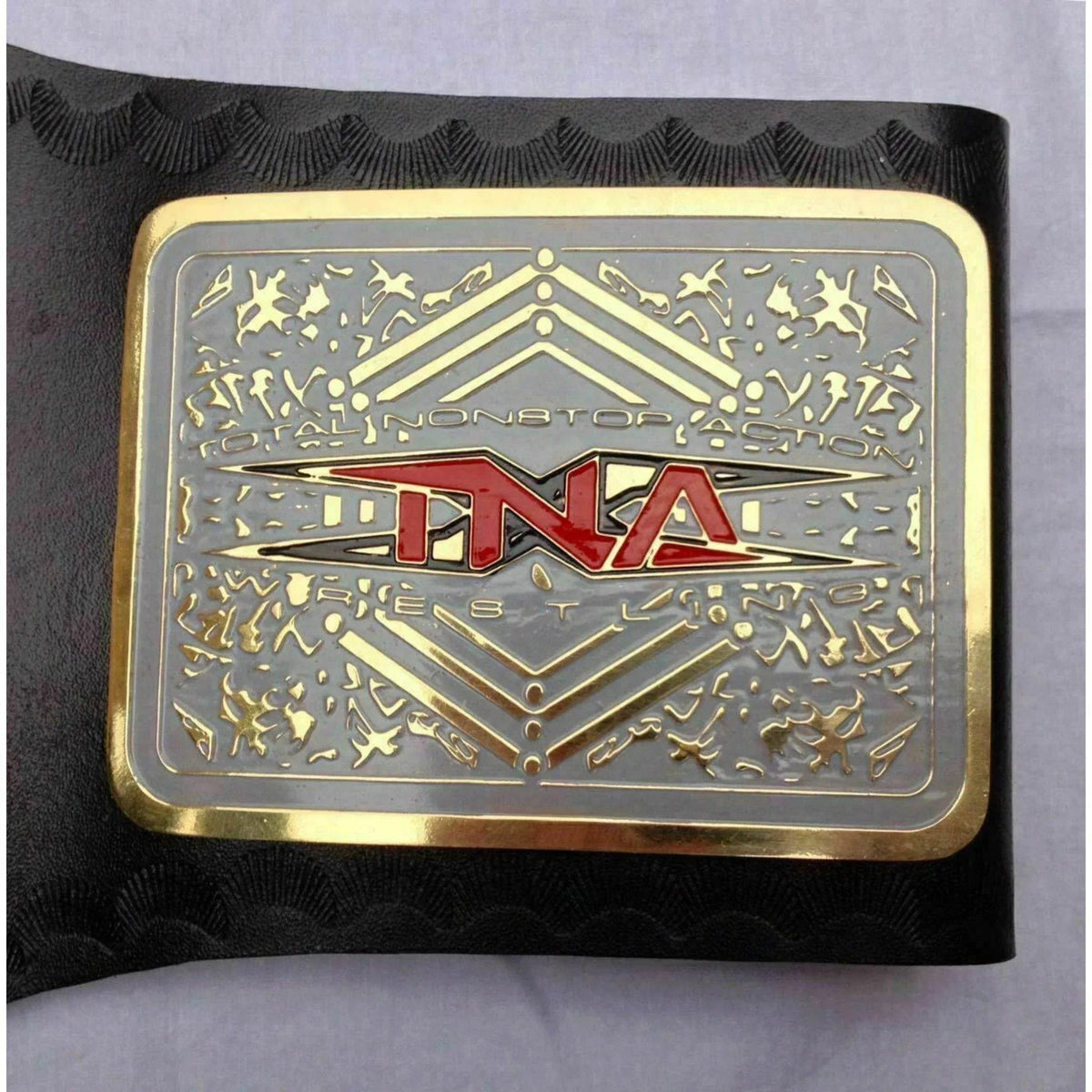 TNA X Division Championship Inspired Collectible Title Belt - photo 6 of 7 | Brex International