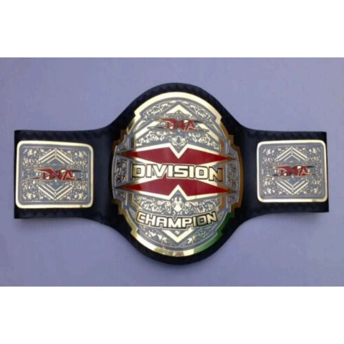 TNA X Division Championship Inspired Collectible Title Belt - photo 7 of 7 | Brex International