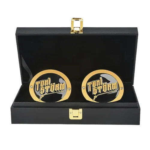 Toni Storm NXT UK Championship Inspired Side Plate Box Set - photo 1 of 1 | Brex International