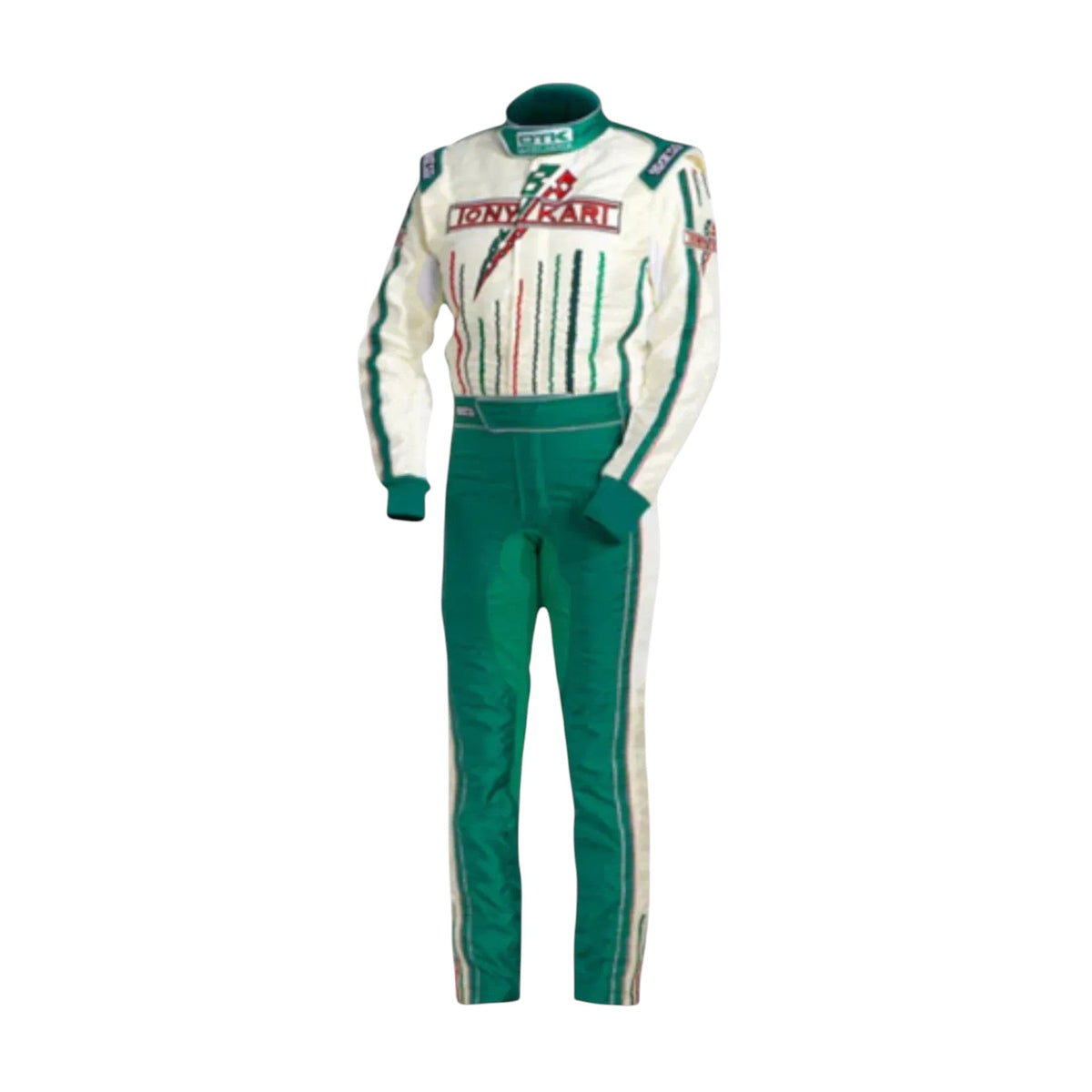 Tony Kart Go Kart Racing Sublimation Printed Driver Suit - go-kart racing suit, view 1 | Brex International