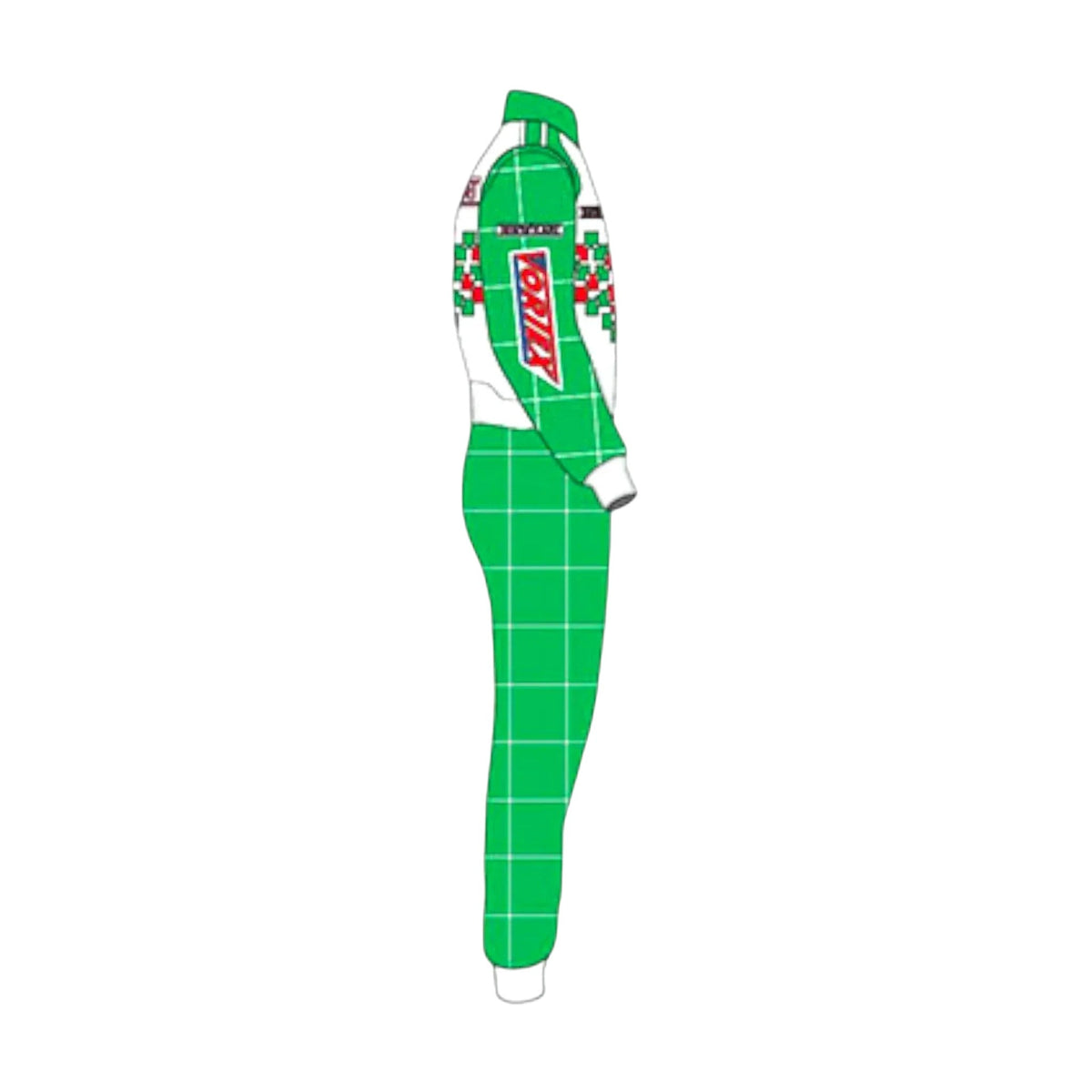 Tony Kart Sublimation Printed Go Kart Driver Racing Suit – Pro Overall - go-kart racing suit, view 3 | Brex International