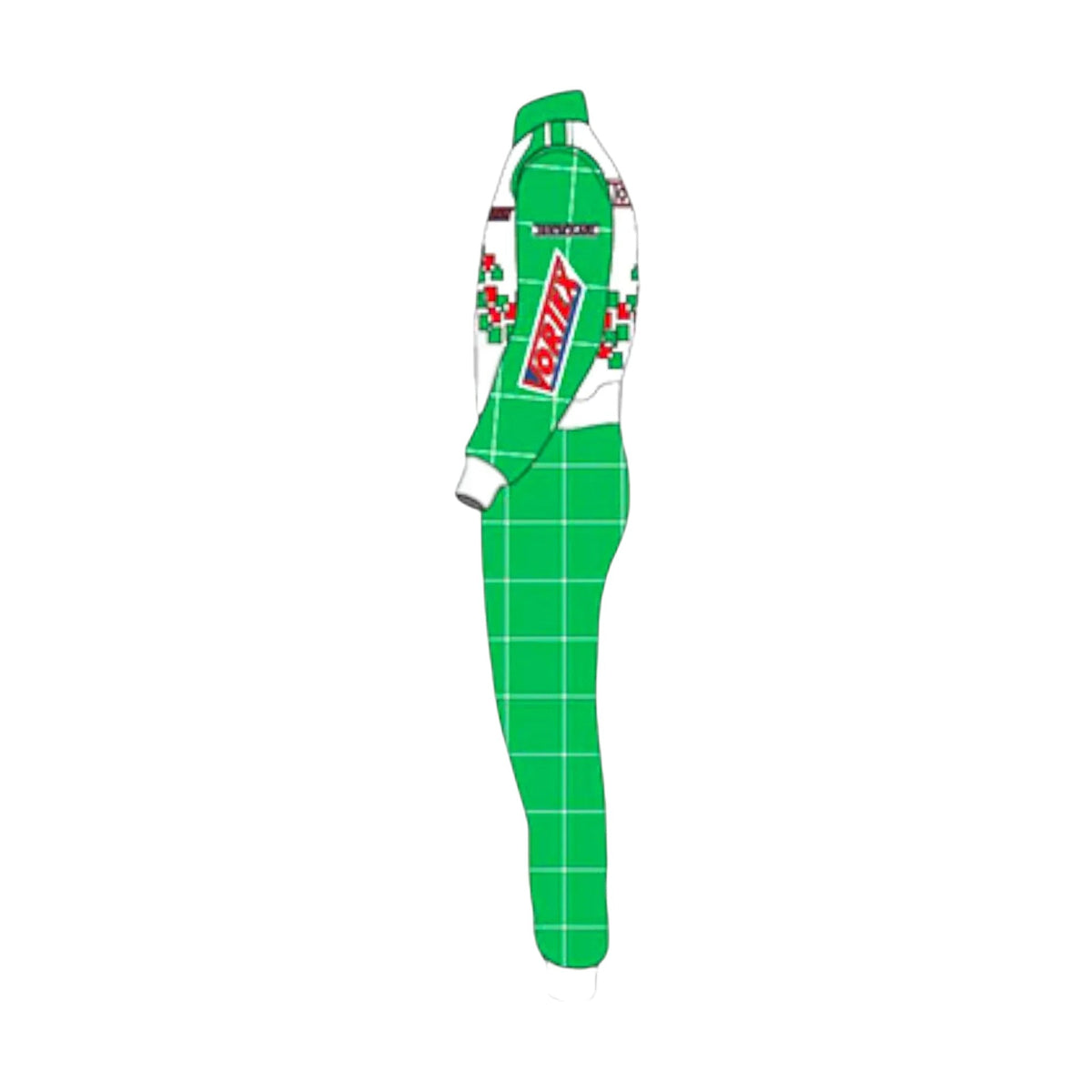 Tony Kart Sublimation Printed Go Kart Driver Racing Suit – Pro Overall - go-kart racing suit, view 4 | Brex International