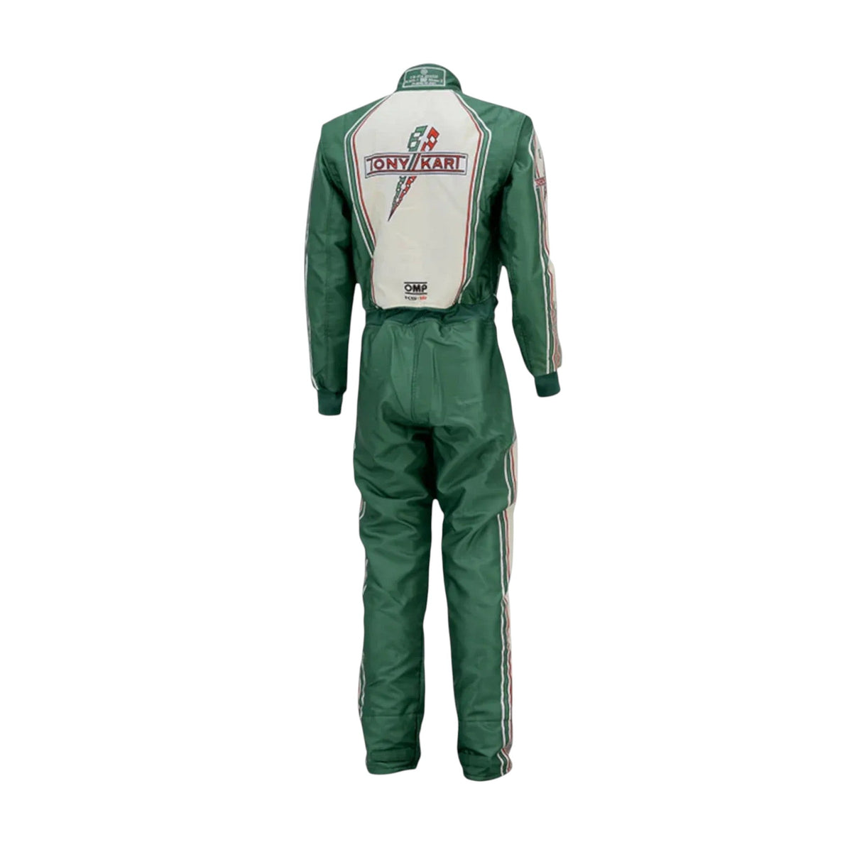 Tony Kart Sublimation Printed Go Kart Racing Suit – Driver Overall - go-kart racing suit, view 2 | Brex International