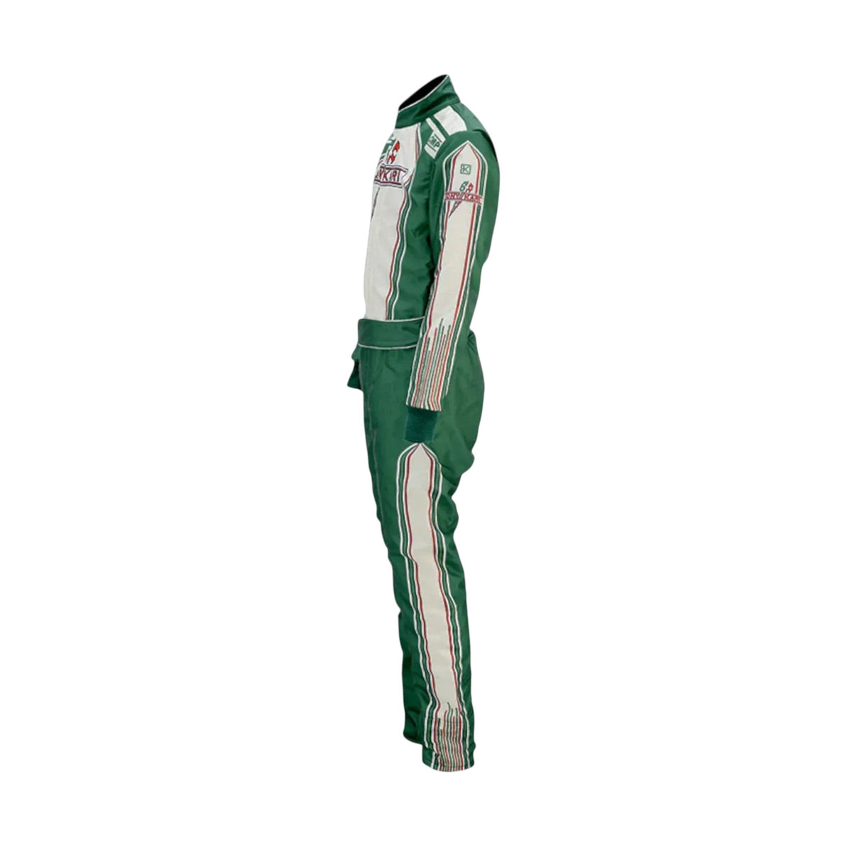 Tony Kart Sublimation Printed Go Kart Racing Suit – Driver Overall - go-kart racing suit, view 4 | Brex International