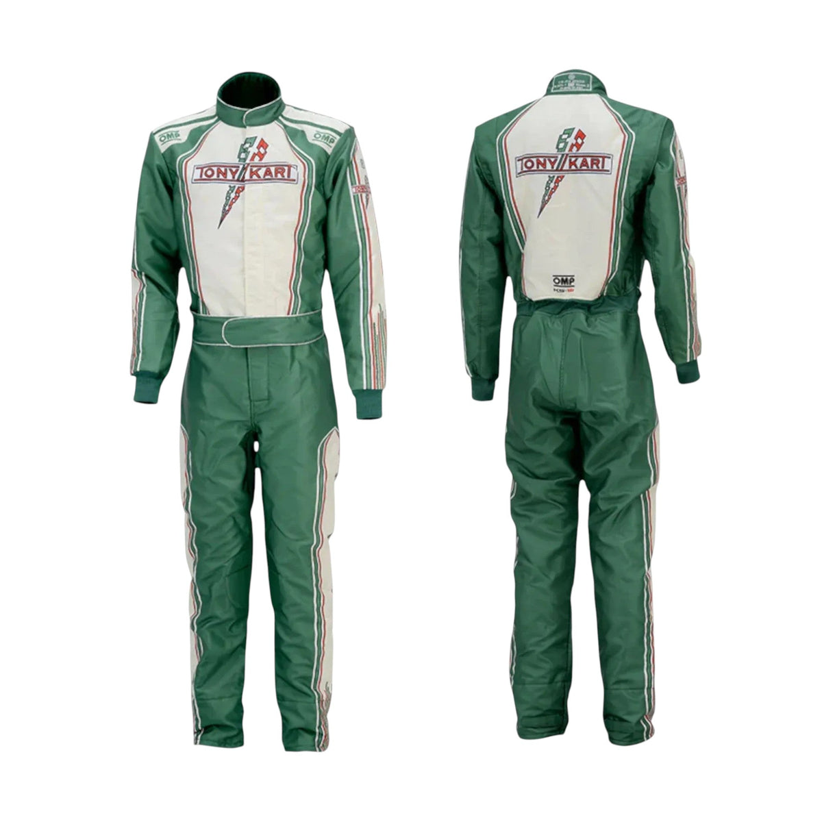 Tony Kart Sublimation Printed Go Kart Racing Suit – Driver Overall - go-kart racing suit, view 5 | Brex International