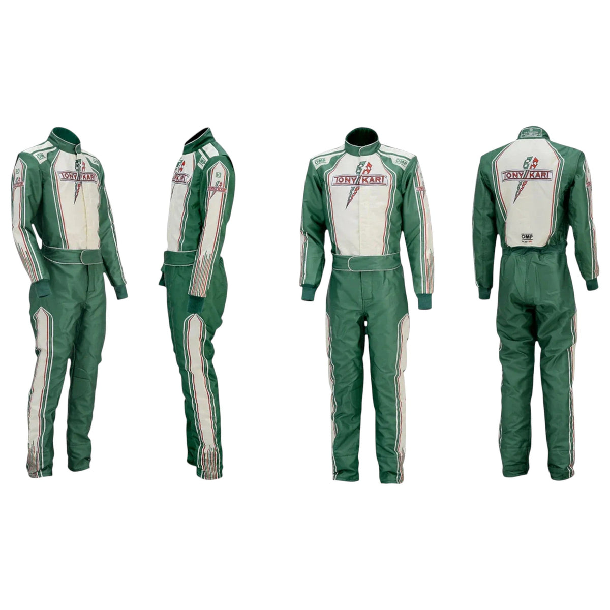 Tony Kart Sublimation Printed Go Kart Racing Suit – Driver Overall - go-kart racing suit, view 7 | Brex International