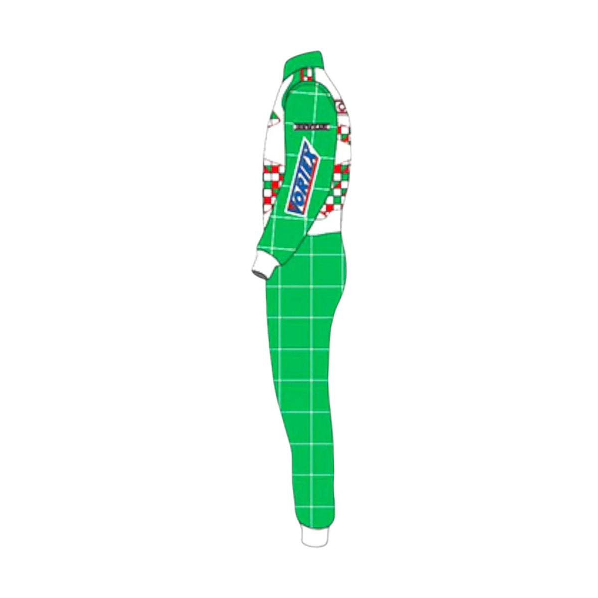 Tony Kart Sublimation Printed Go Karting Driver Suit – Pro Overall - go-kart racing suit, view 4 | Brex International