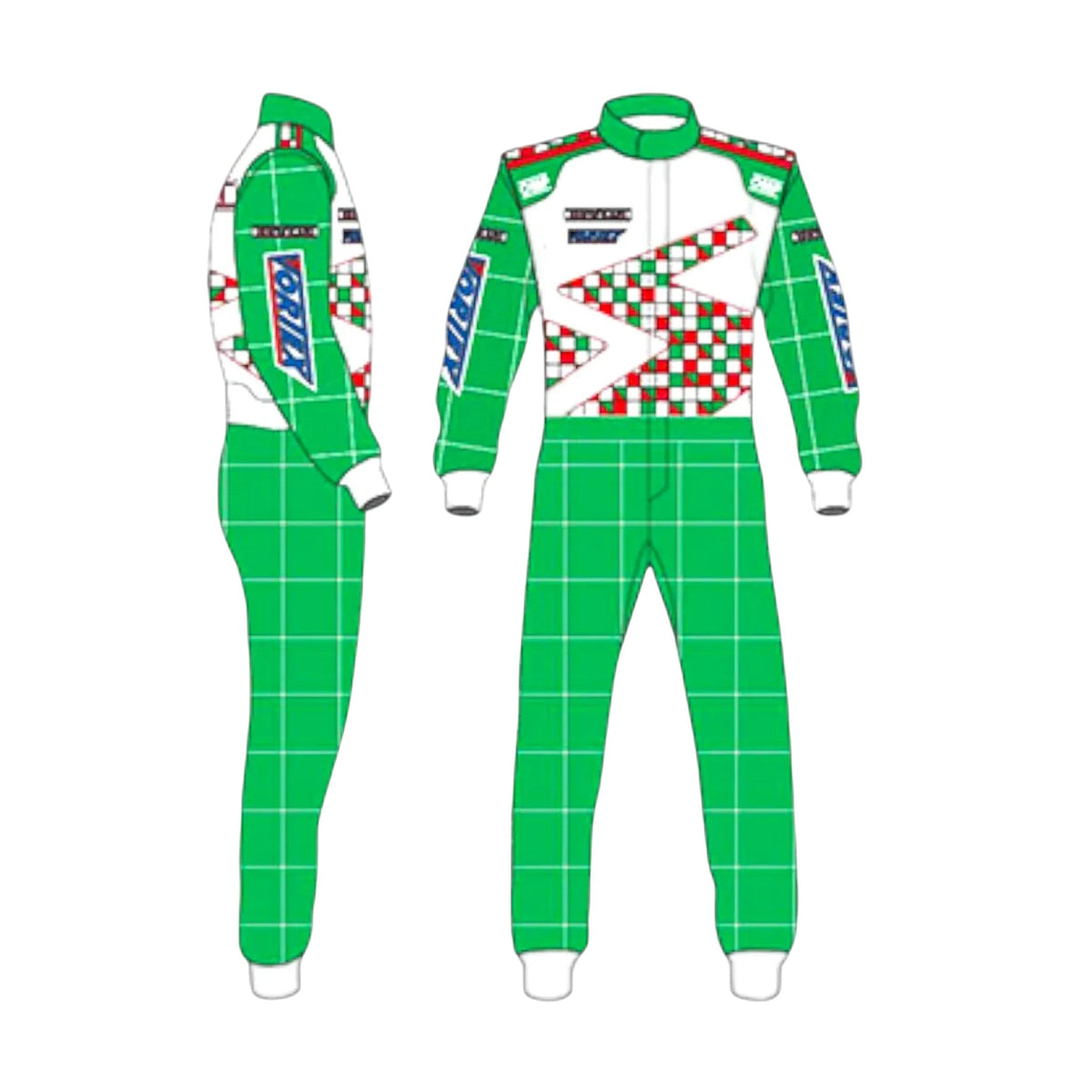Tony Kart Sublimation Printed Go Karting Driver Suit – Pro Overall - go-kart racing suit, view 6 | Brex International