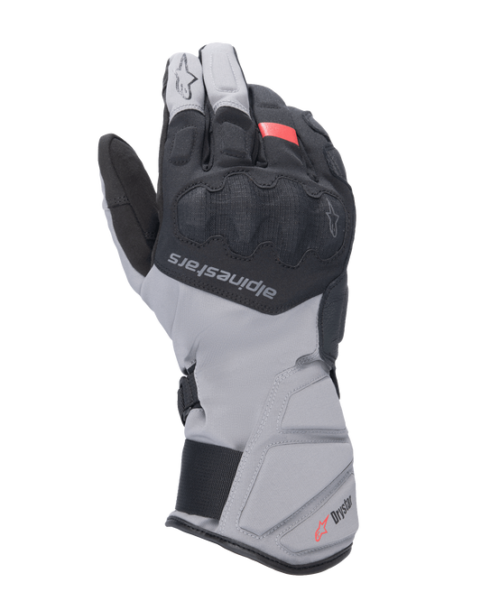 Tourer W-7 V2 Drystar® Gloves - Black/Dark Gray - Alpinestars motorcycle gloves, view 1