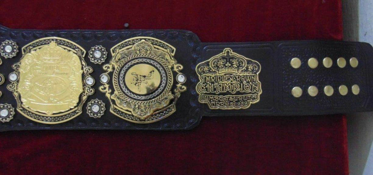 Triple Crown World Heavyweight Championship Leather Inspired Belt - photo 5 of 6 | Brex International