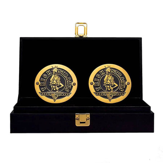 Trish Stratus Championship Inspired Side Plate Box Set - photo 1 of 2 | Brex International