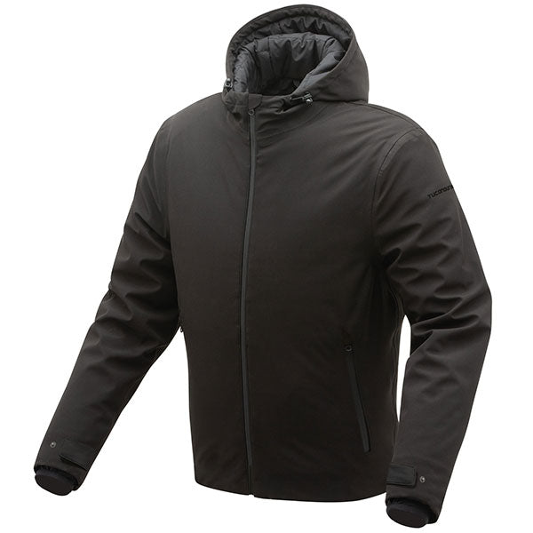 Tucano Urbano Bormio Hydroscud Textile Jacket - Black - Tucano Urbano motorcycle jacket, view 1