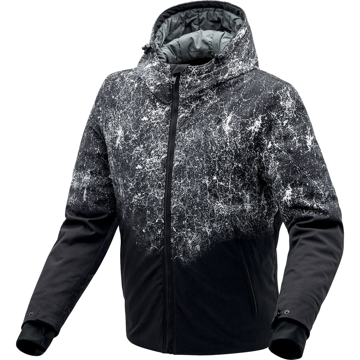 Tucano Urbano Bormio Hydroscud Textile Jacket - Concrete - Tucano Urbano motorcycle jacket, view 1