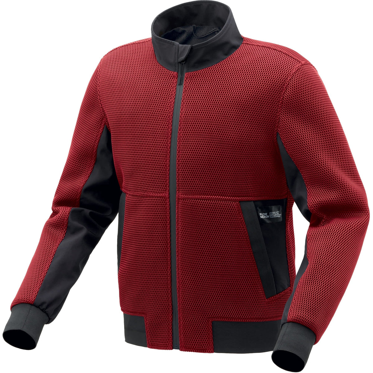 Tucano Urbano Flowmotion Mesh Textile Jacket - Red - Tucano Urbano motorcycle jacket, view 1
