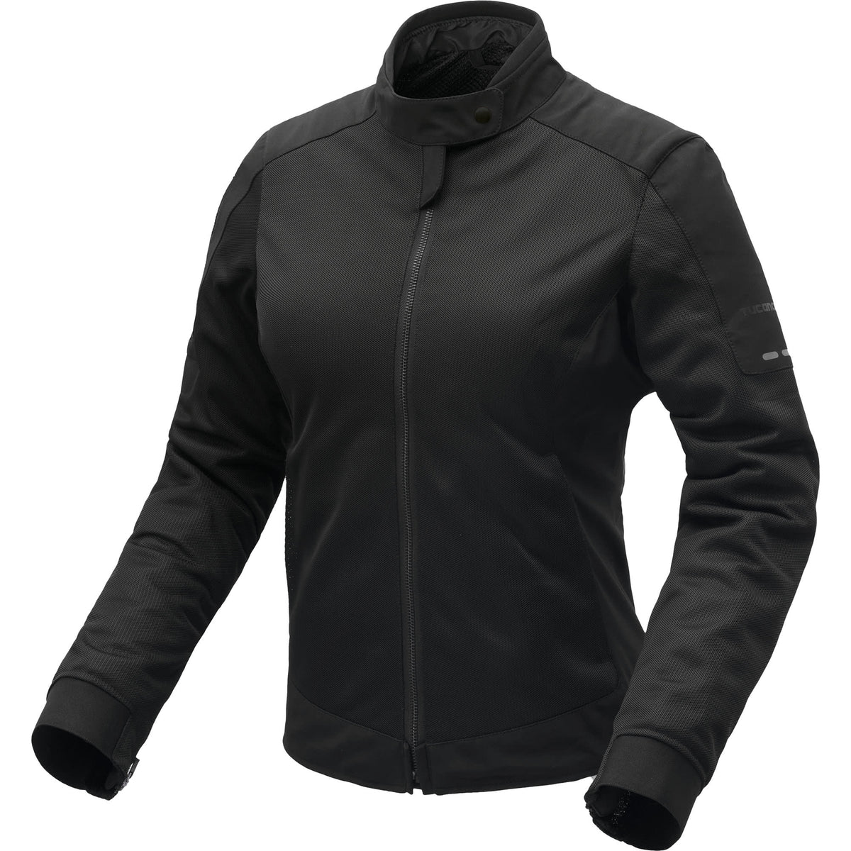 Tucano Urbano Ladies Highmotion Textile Jacket - Black - Tucano Urbano motorcycle jacket, view 1