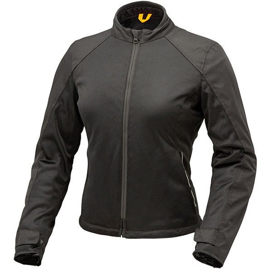 Tucano Urbano Ladies Network 3G Textile Jacket - Black - Tucano Urbano motorcycle jacket, view 1