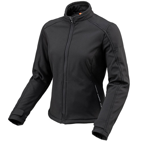 Tucano Urbano Ladies Ovetta Textile Jacket - Black - Tucano Urbano motorcycle jacket, view 1