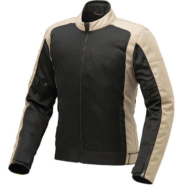 Tucano Urbano Network 3G Textile Jacket - Black / Sand - Tucano Urbano motorcycle jacket, view 1