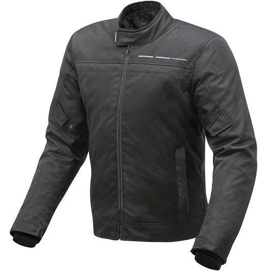 Tucano Urbano Rocket Textile Jacket - Black / Black - Tucano Urbano motorcycle jacket, view 1