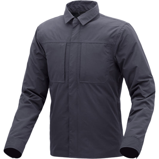 Tucano Urbano Simon Hydroscud Textile Jacket - Dark Blue - Tucano Urbano motorcycle jacket, view 1
