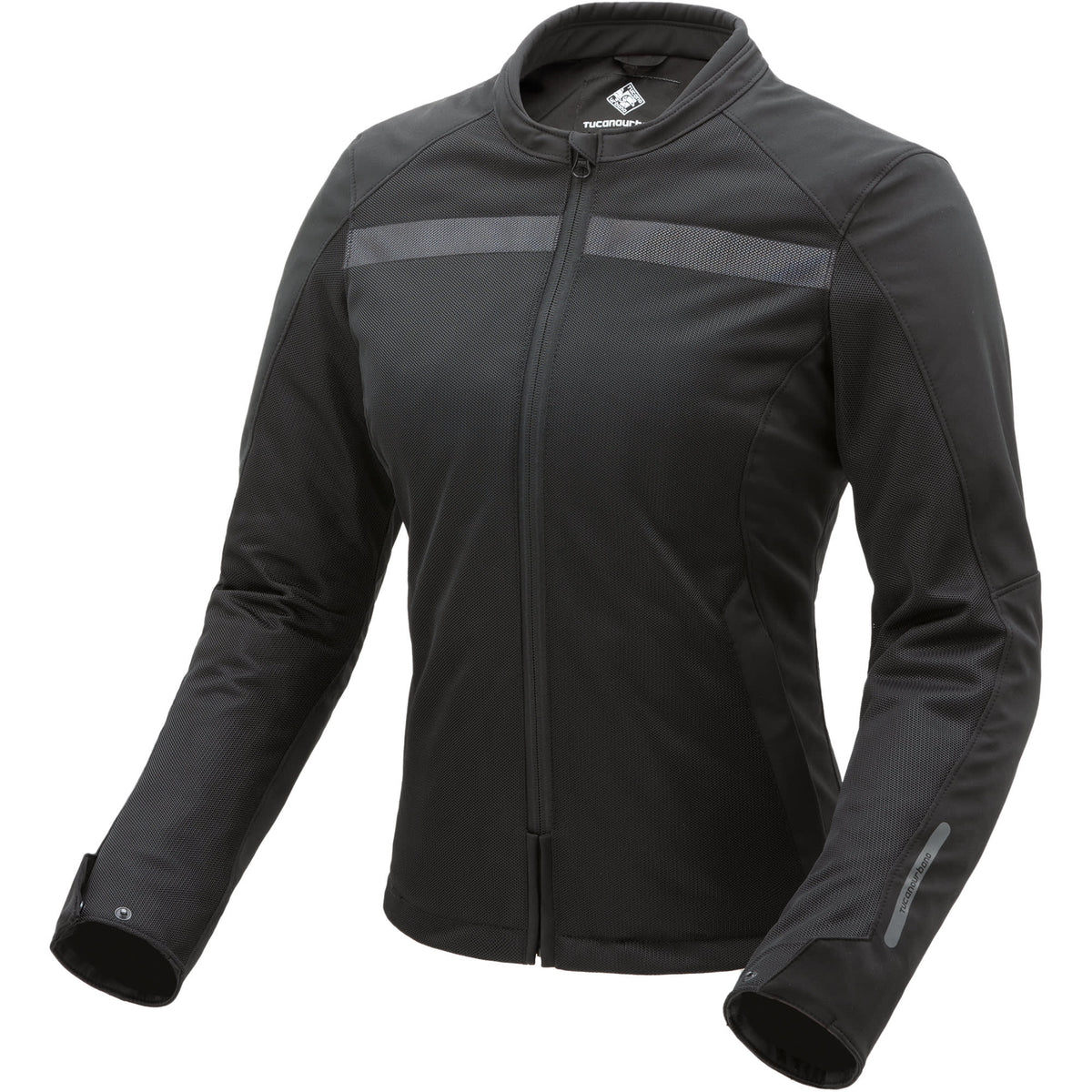 Tucano Urbano Urban Network Ladies Textile Jacket - Black - Tucano Urbano motorcycle jacket, view 1