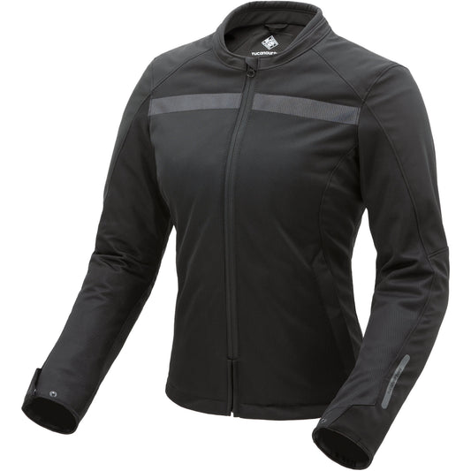 Tucano Urbano Urban Network Ladies Textile Jacket - Black - Tucano Urbano motorcycle jacket, view 1